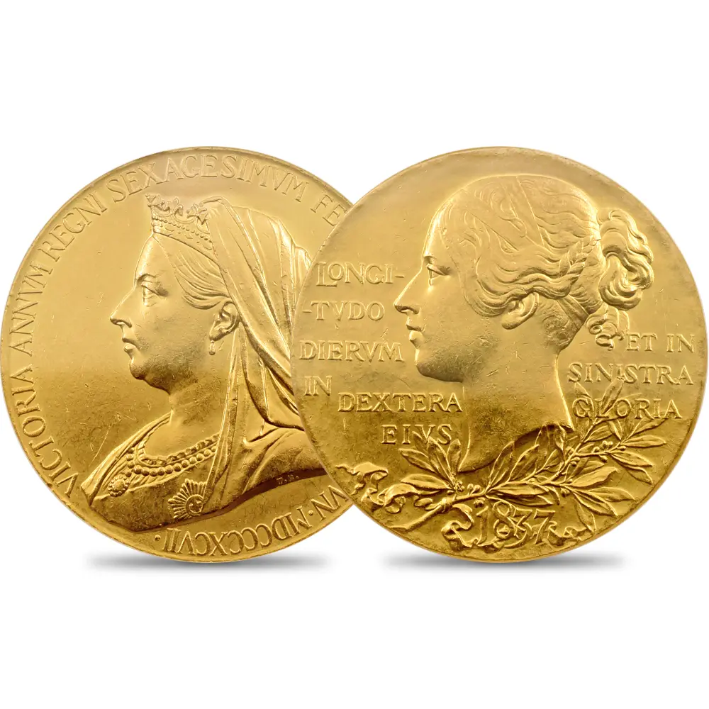 1897 ヴィクトリア女王 即位60周年記念 ダイヤモンドジュビリー 銀メダル 1897 ヴィクトリア女王 即位60周年記念 ダイヤモンドジュビリー