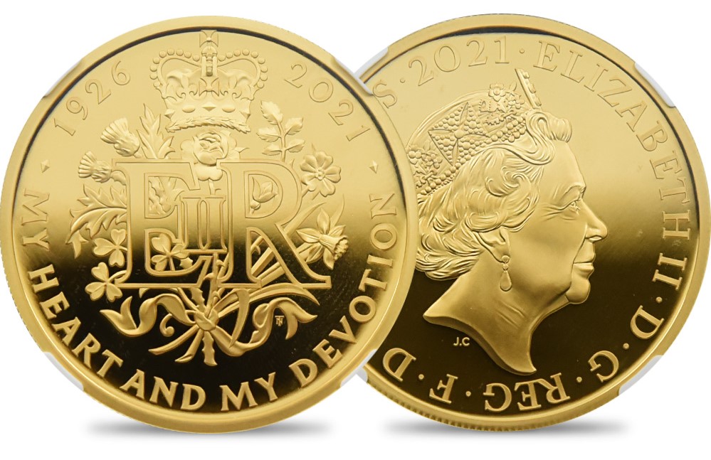 女王生誕95周年記念