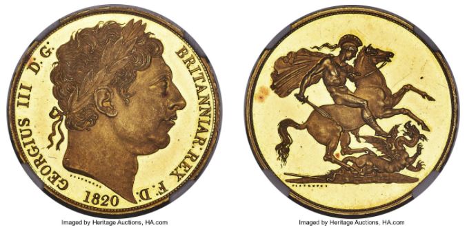 イギリスコイン