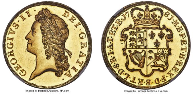 イギリスコイン