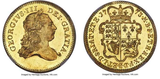 イギリスコイン