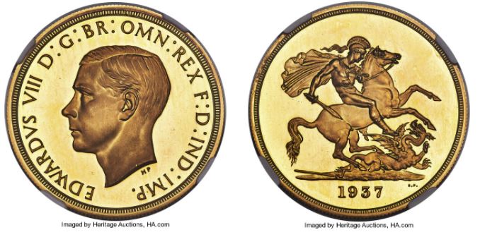 イギリスコイン