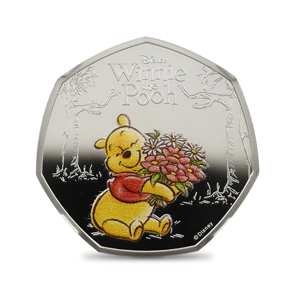 イギリス 2026 チャールズ3世 くまのプーさん100周年記念 第1弾 50