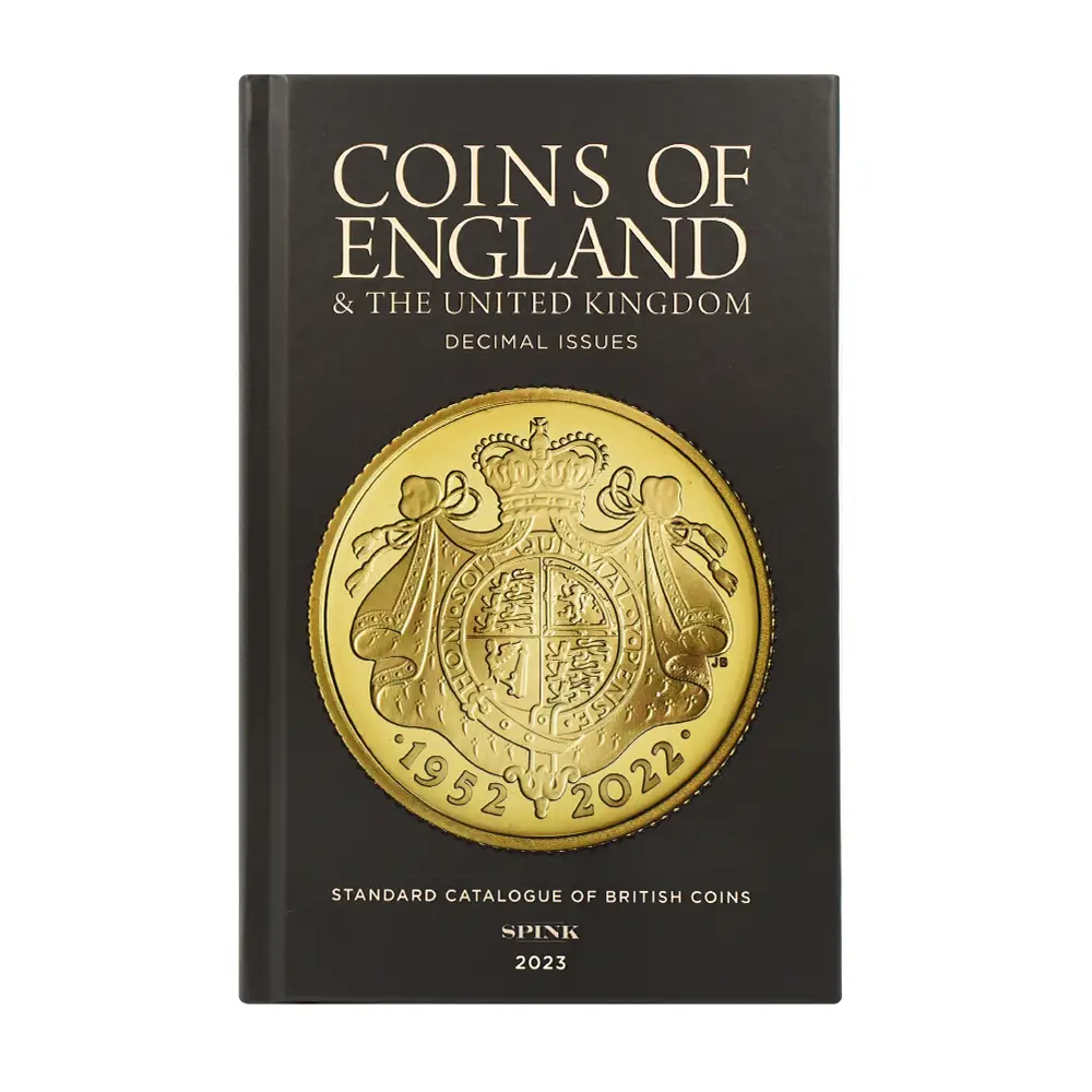 本 書籍 『Coins of England 2023』 イギリスモダンコインを完全網羅！