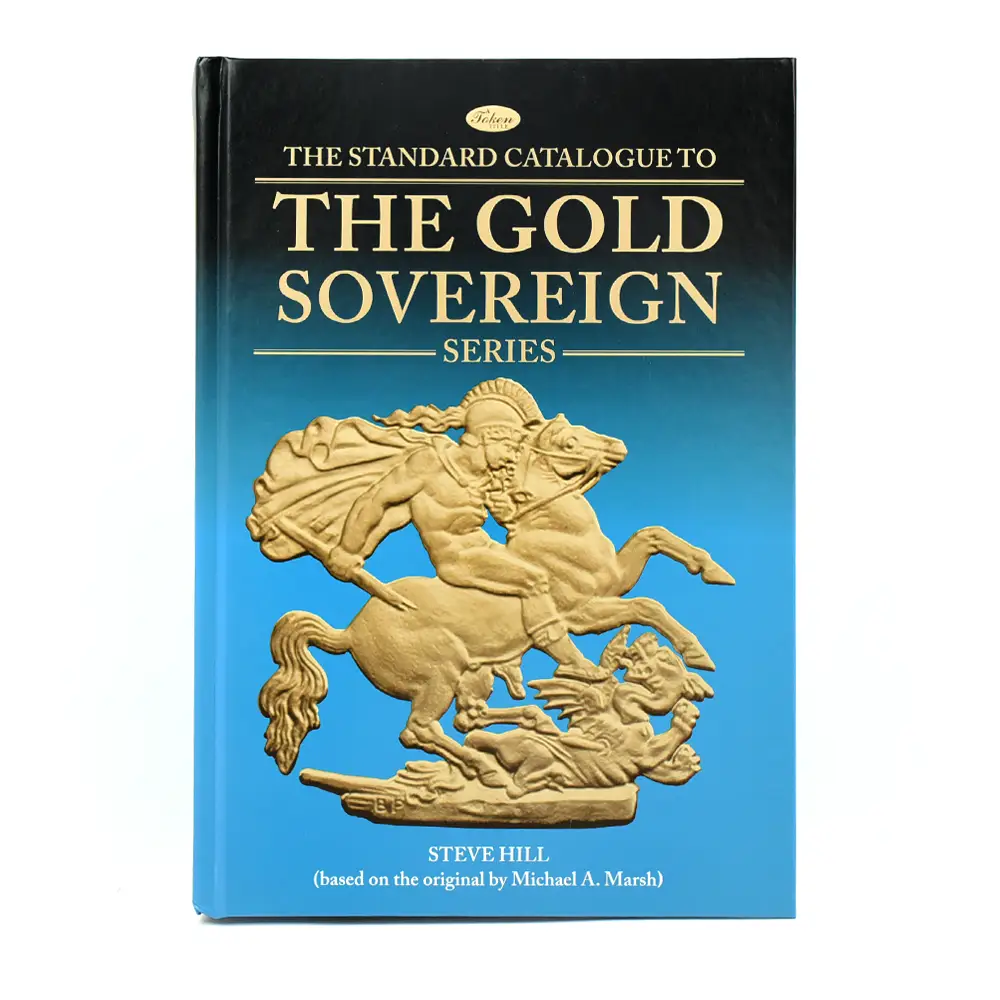 本 書籍 『The Gold Sovereign Series』Steve Hill著