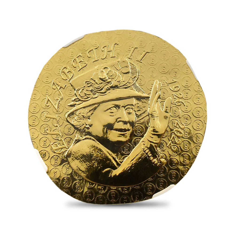 フランス 2026 エリザベス2世生誕100周年記念 200ユーロ 1オンス 金貨