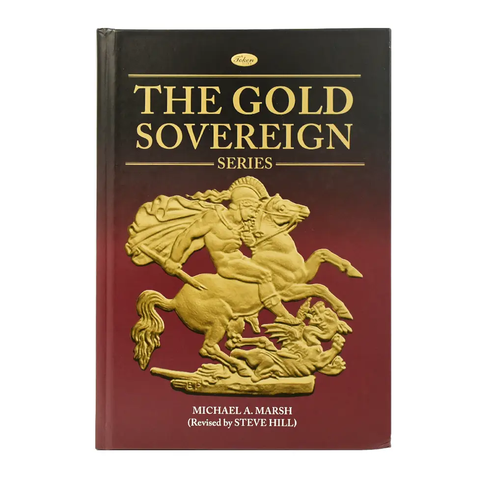 本 書籍 『The Gold Sovereign Series』steve hillによる改訂版