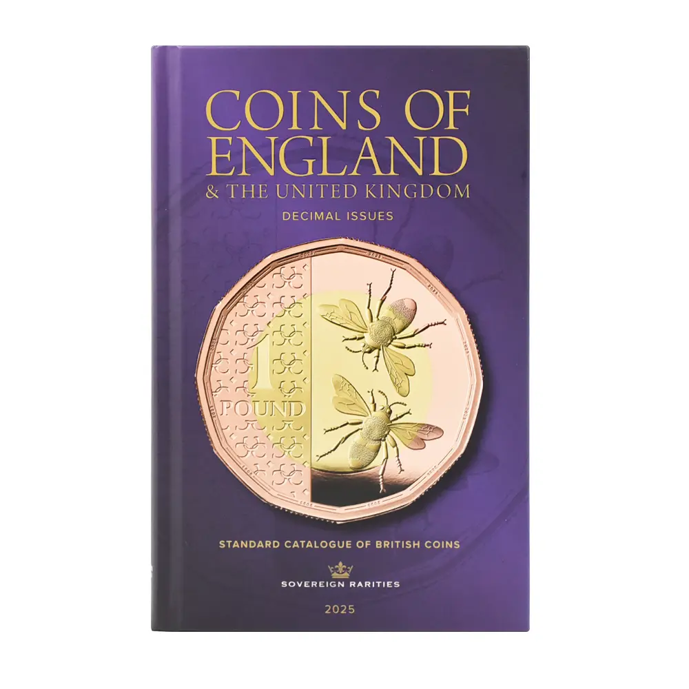 本 書籍 『Coins of England 2025』 イギリスモダンコインを完全網羅！