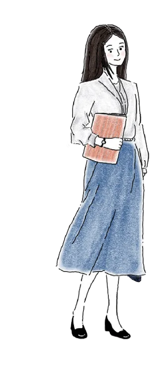第2章の主人公・アヤカ