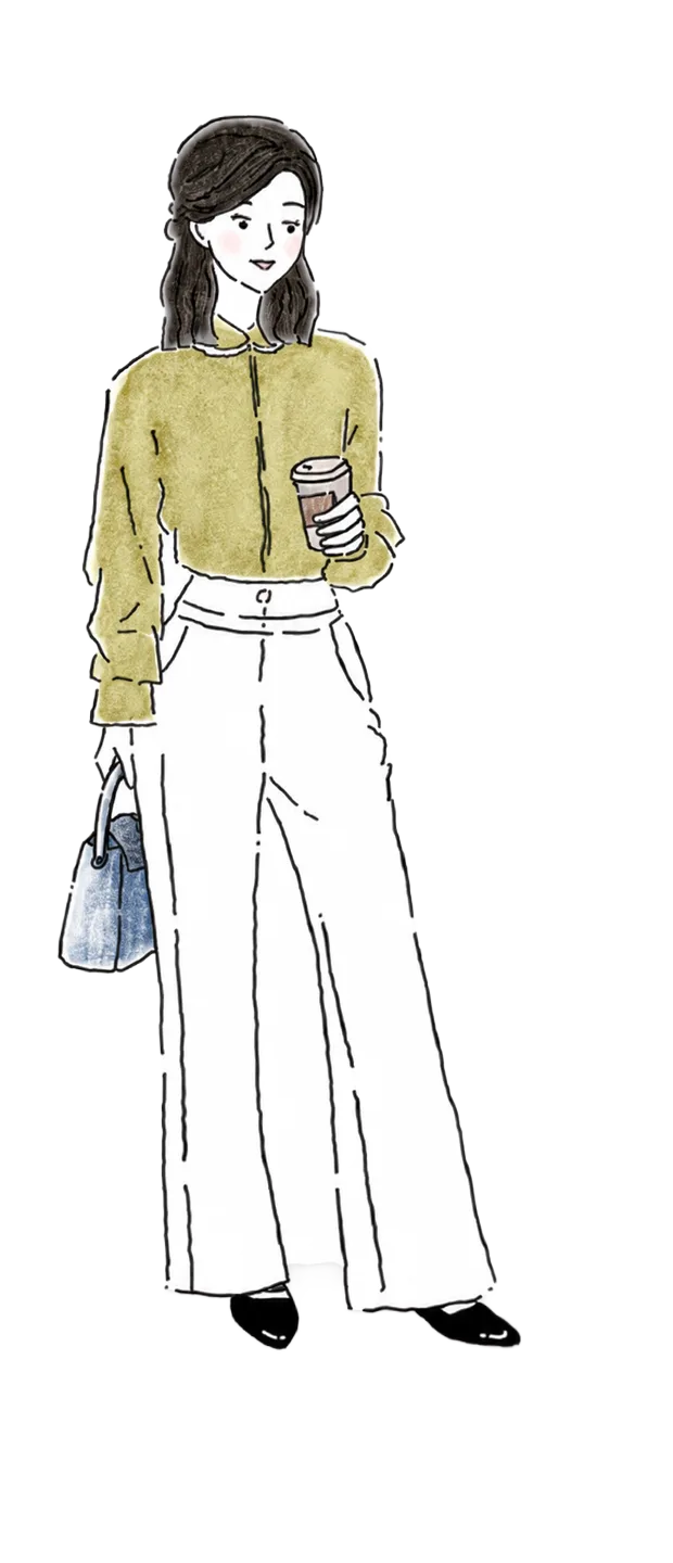 第3章の主人公・リサ