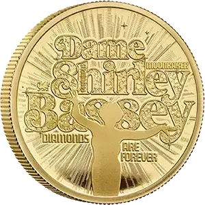 DameShirleyBassey金貨