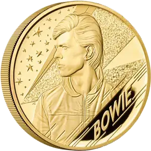 DavidBowie金貨