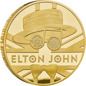 EltonJohn金貨