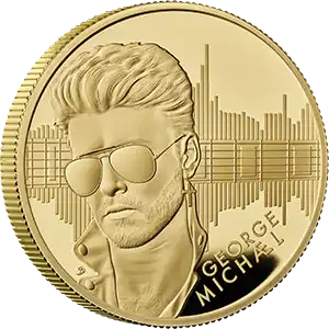 GeorgeMichael金貨