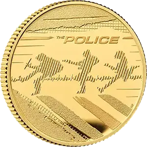 ThePolice金貨