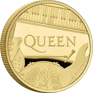 Queen金貨