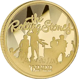 TheRollingStones金貨