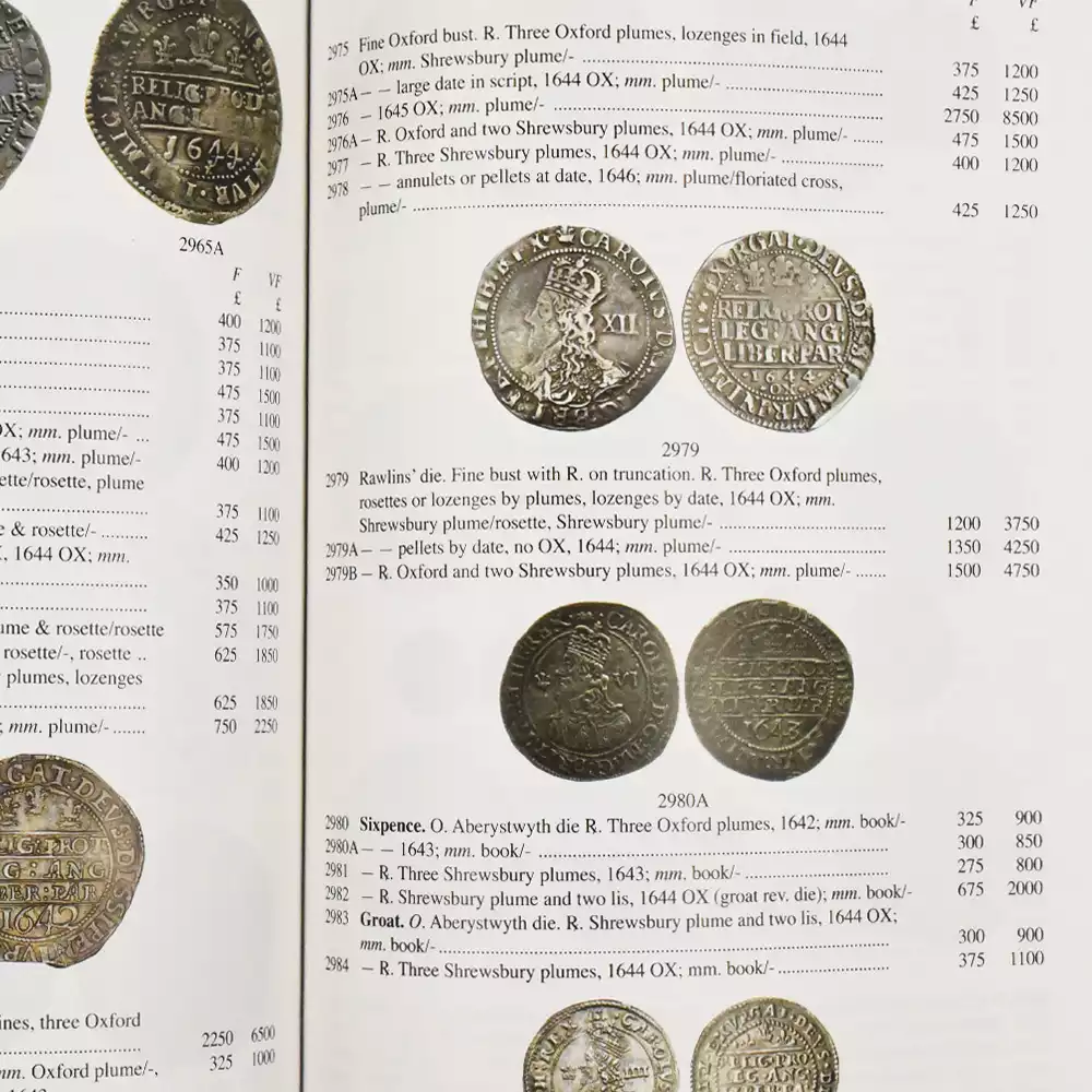 書籍5：2548 本 書籍 『Coins of England 2023』 イギリスアンティークコインを完全網羅！