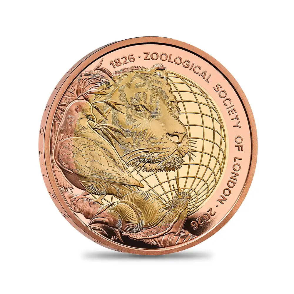 モダンコイン6：6677 2026 チャールズ3世 記念仕様 プルーフ金貨 5枚セット 未鑑定 箱付き【ご予約承り品】