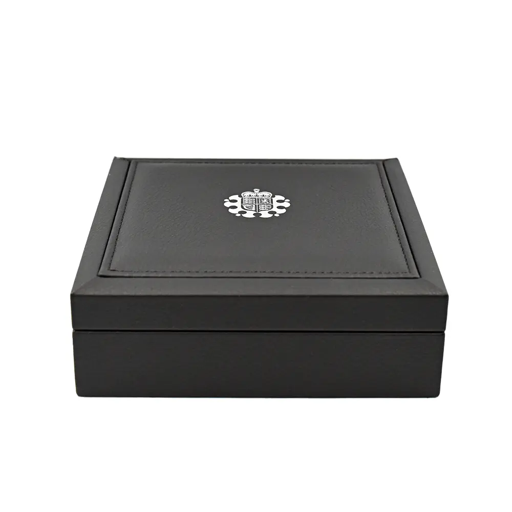 モダンコイン12：6708 イギリス 2024-2025 チャールズ3世 ワーテルロー・メダル 5ポンド2オンス銀貨 2枚セット 発行即日鑑定品・ファーストリリース NGC PF70UC 箱付き