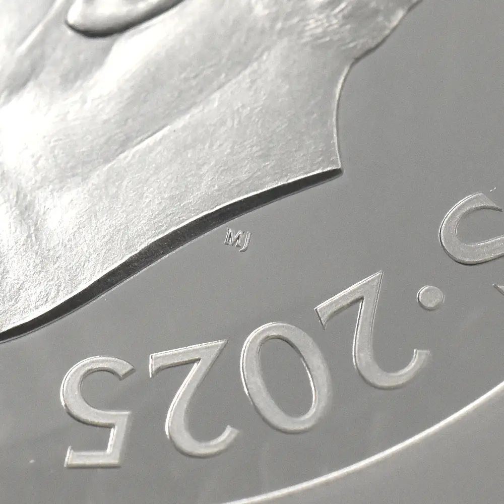 モダンコイン16：6708 イギリス 2024-2025 チャールズ3世 ワーテルロー・メダル 5ポンド2オンス銀貨 2枚セット 発行即日鑑定品・ファーストリリース NGC PF70UC 箱付き