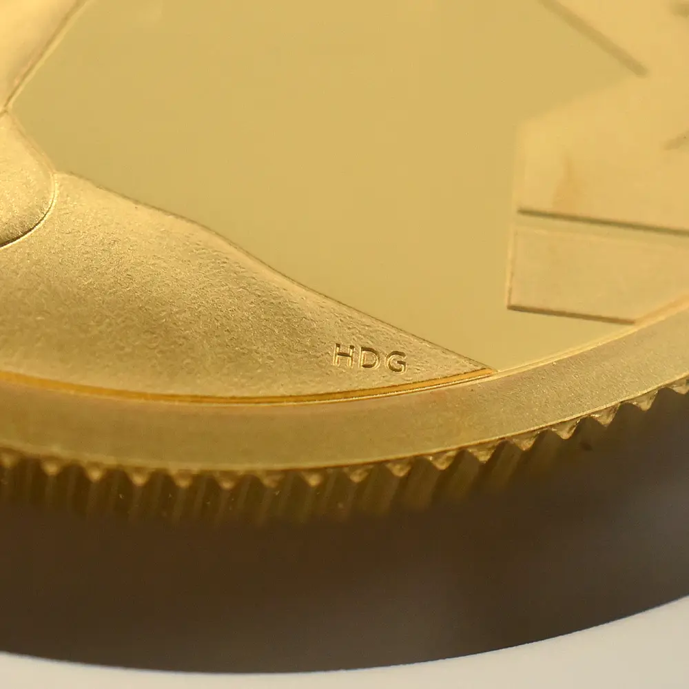 モダンコイン12：6722 イギリス 2025 チャールズ3世 ミュージックレジェンド第10弾 ジョン・レノン 200ポンド 2オンス金貨 ファーストリリース 箱付き