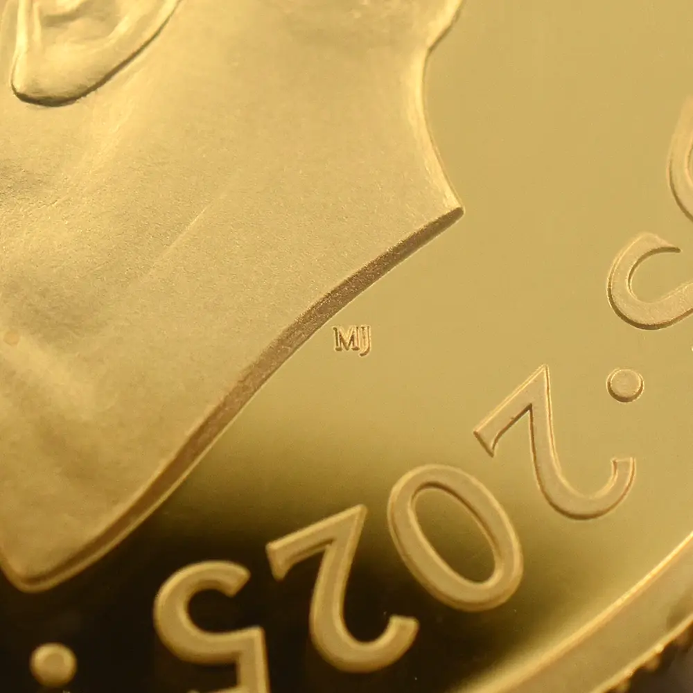 モダンコイン14：6722 イギリス 2025 チャールズ3世 ミュージックレジェンド第10弾 ジョン・レノン 200ポンド 2オンス金貨 ファーストリリース 箱付き