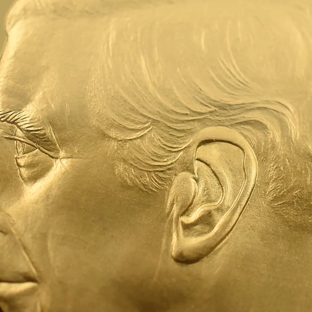 モダンコイン15：6722 イギリス 2025 チャールズ3世 ミュージックレジェンド第10弾 ジョン・レノン 200ポンド 2オンス金貨 ファーストリリース 箱付き