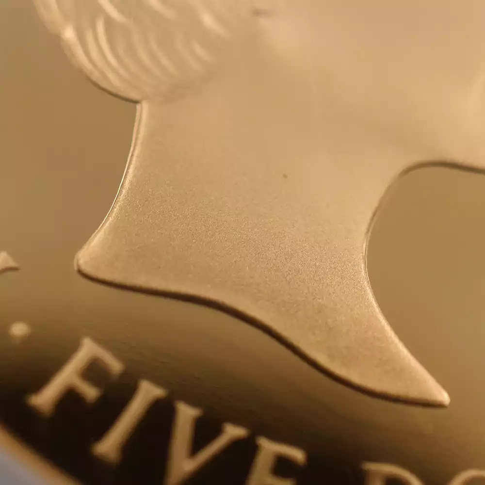 モダンコイン8：6741 イギリス 1999 エリザベス2世 ダイアナ妃追悼記念 5ポンド金貨 NGC PF70UC