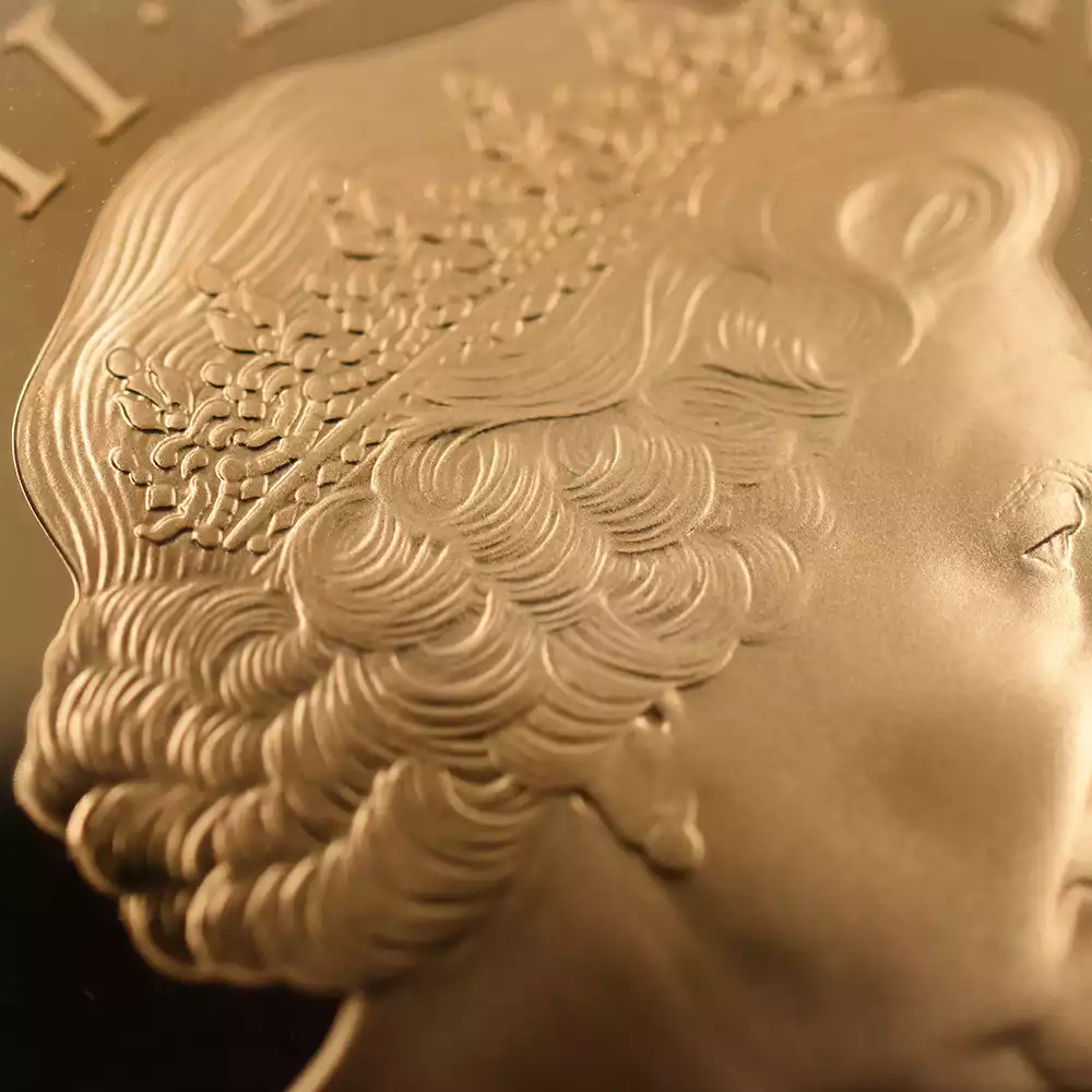 モダンコイン10：6741 イギリス 1999 エリザベス2世 ダイアナ妃追悼記念 5ポンド金貨 NGC PF70UC