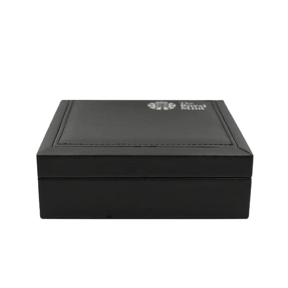 モダンコイン7：6734 イギリス 2015 エリザベス2世 最長在位記念 10ポンド5オンス銀貨 ファースト500ストラック NGC PF70UC 箱付き