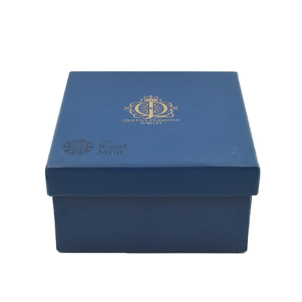 モダンコイン7：6732 イギリス 2012 エリザベス2世 即位60周年記念 ダイアモンドジュビリー 5ポンド銀貨 PCGS PR70DC S-L24 箱付き