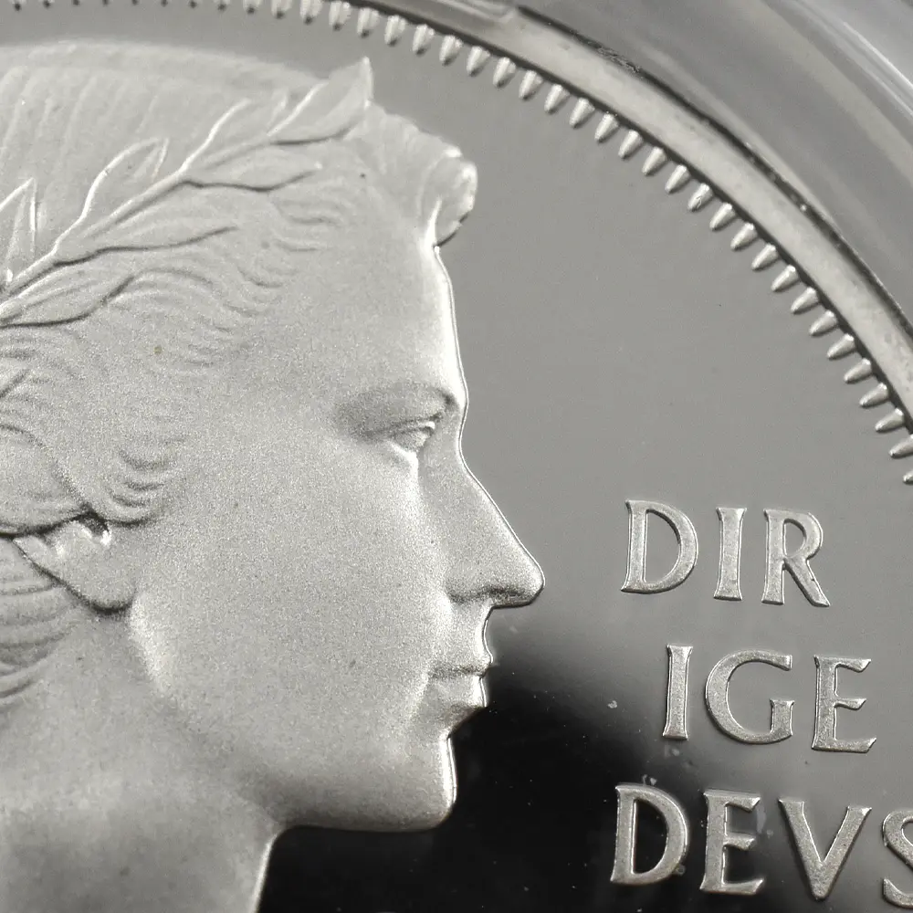 モダンコイン10：6732 イギリス 2012 エリザベス2世 即位60周年記念 ダイアモンドジュビリー 5ポンド銀貨 PCGS PR70DC S-L24 箱付き