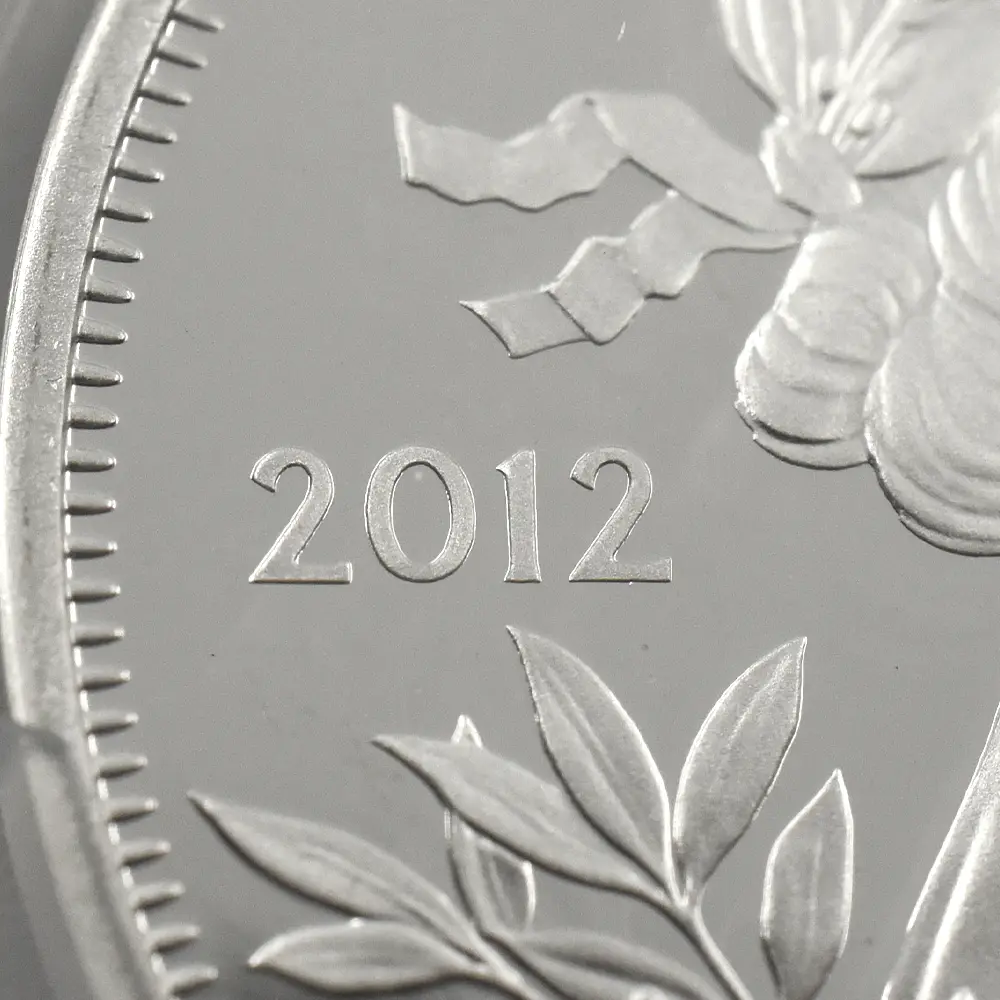 モダンコイン12：6732 イギリス 2012 エリザベス2世 即位60周年記念 ダイアモンドジュビリー 5ポンド銀貨 PCGS PR70DC S-L24 箱付き