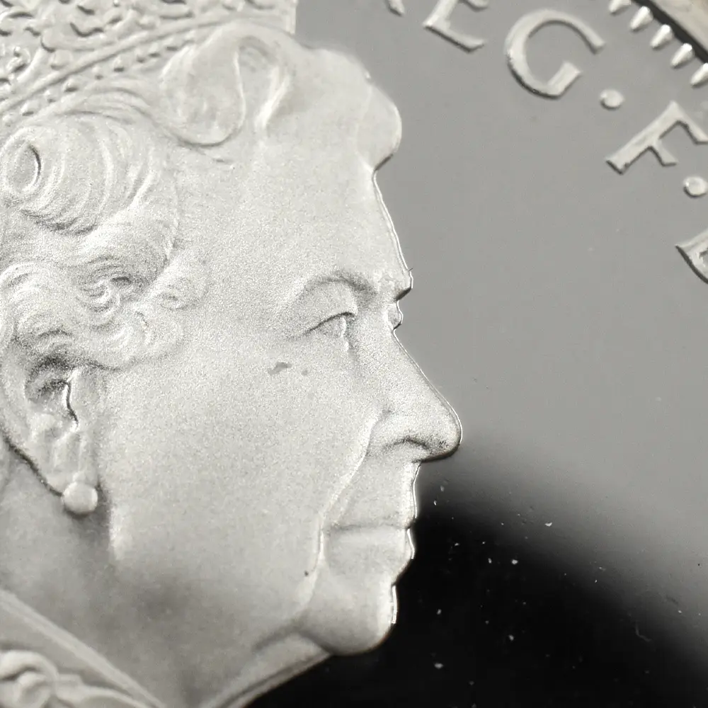 モダンコイン13：6732 イギリス 2012 エリザベス2世 即位60周年記念 ダイアモンドジュビリー 5ポンド銀貨 PCGS PR70DC S-L24 箱付き