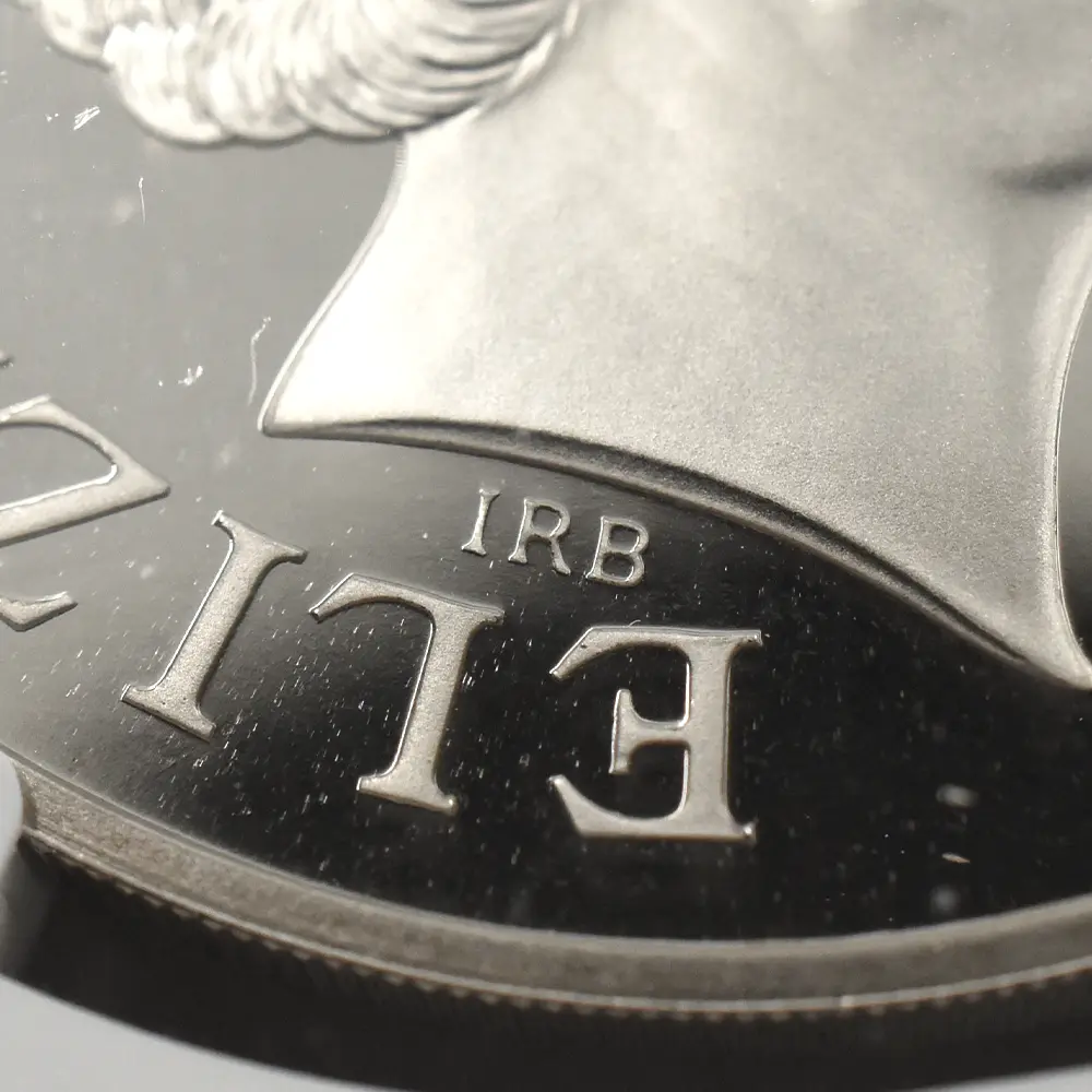 モダンコイン11：6731 イギリス 1999 エリザベス2世 ダイアナ妃追悼記念 5ポンド白銅貨 NGC PF69UC