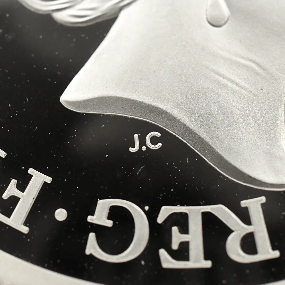 モダンコイン13:6738 イギリス 2021 エリザベス2世 クイーンズビースト コンプリーター 英国王室の十大守護獣 5ポンド2オンス銀貨 発行即日鑑定品 NGC PF69UC COA付き