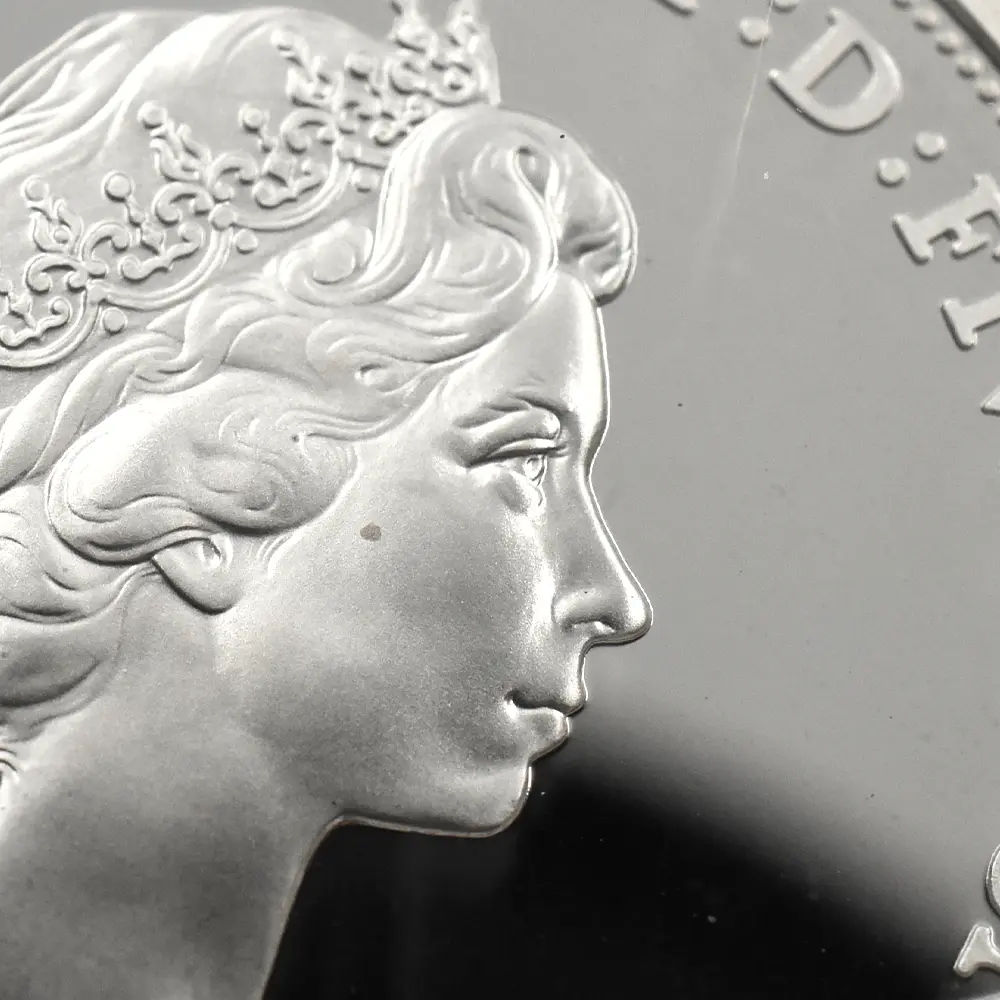 モダンコイン9：6730 イギリス 2013 エリザベス2世 戴冠60周年記念 5ポンドピエフォー銀貨 4枚セット ファースト300ストラック NGC PF70UC 付属品付き