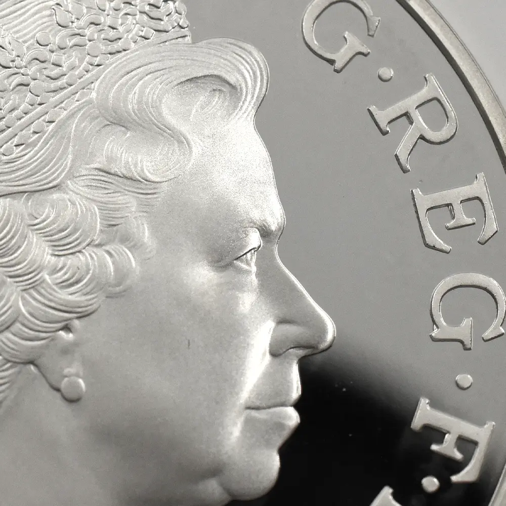 モダンコイン13：6730 イギリス 2013 エリザベス2世 戴冠60周年記念 5ポンドピエフォー銀貨 4枚セット ファースト300ストラック NGC PF70UC 付属品付き