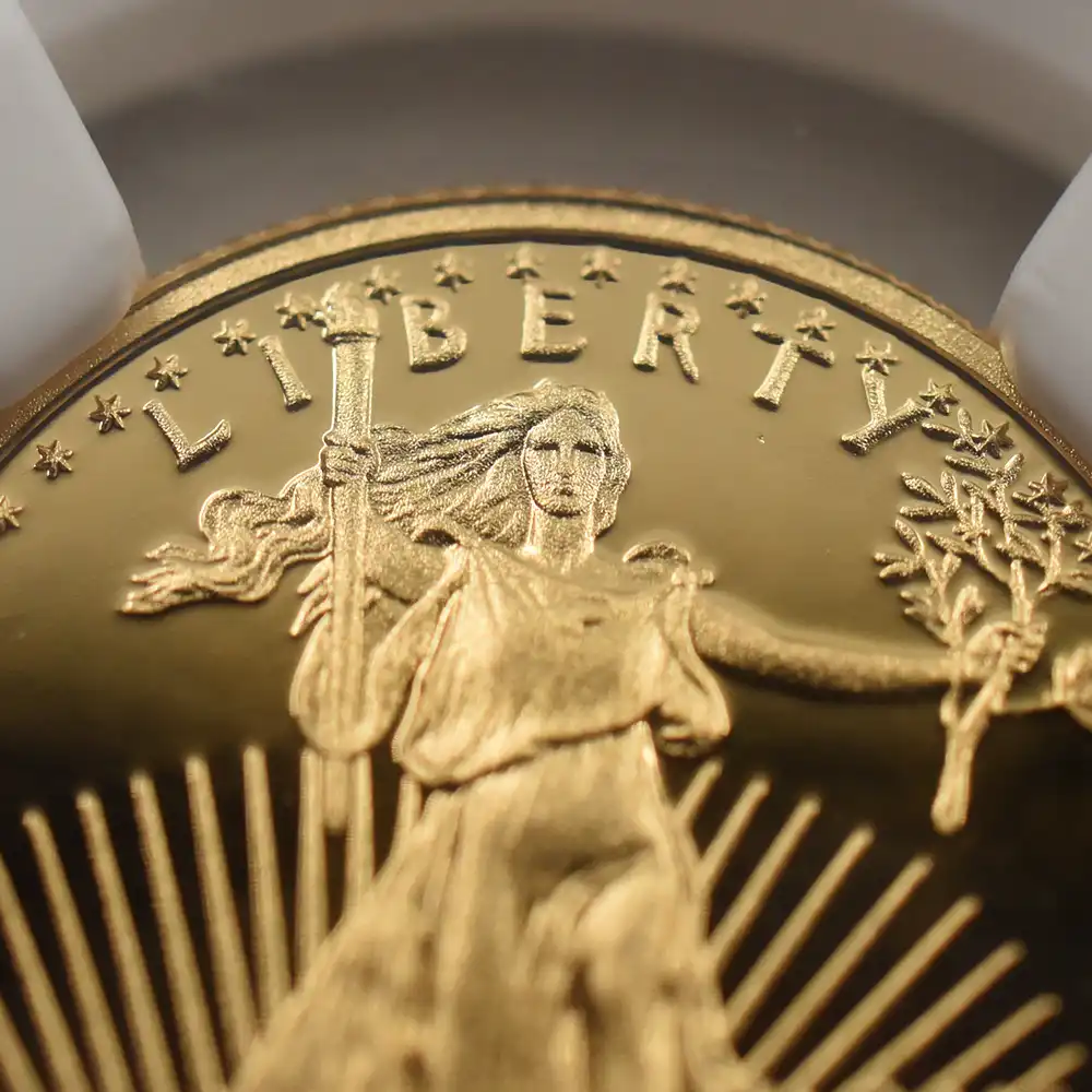 モダンコイン7：6753 アメリカ 2016W イーグル 30周年記念 5ドル1/10オンス金貨 アーリーリリース NGC PF70UC