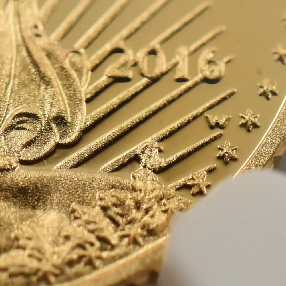 モダンコイン9：6753 アメリカ 2016W イーグル 30周年記念 5ドル1/10オンス金貨 アーリーリリース NGC PF70UC