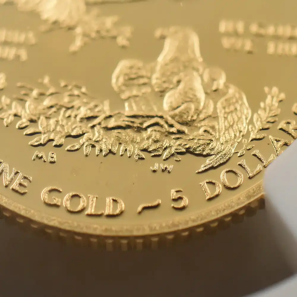 モダンコイン11：6753 アメリカ 2016W イーグル 30周年記念 5ドル1/10オンス金貨 アーリーリリース NGC PF70UC