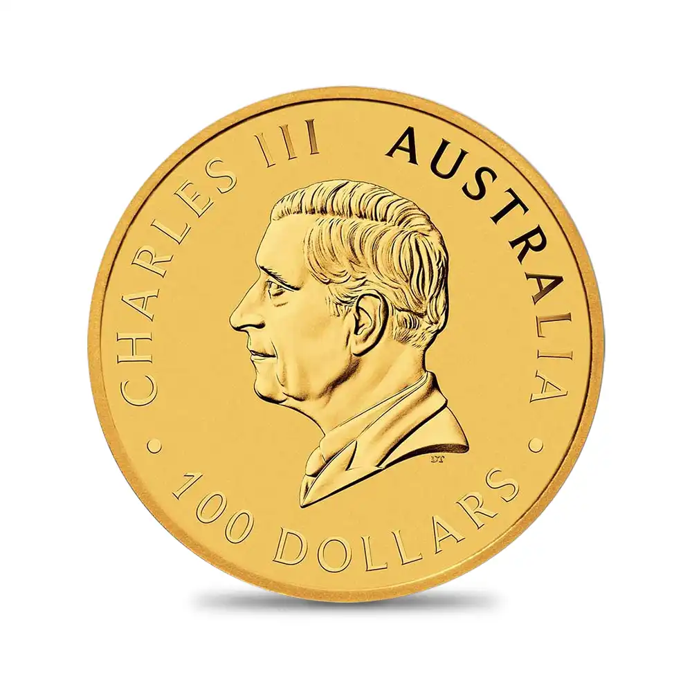 地金型3：6757 オーストラリア 2026 カンガルー 100ドル 1オンス 金貨 【10枚】 (コインケース付き)