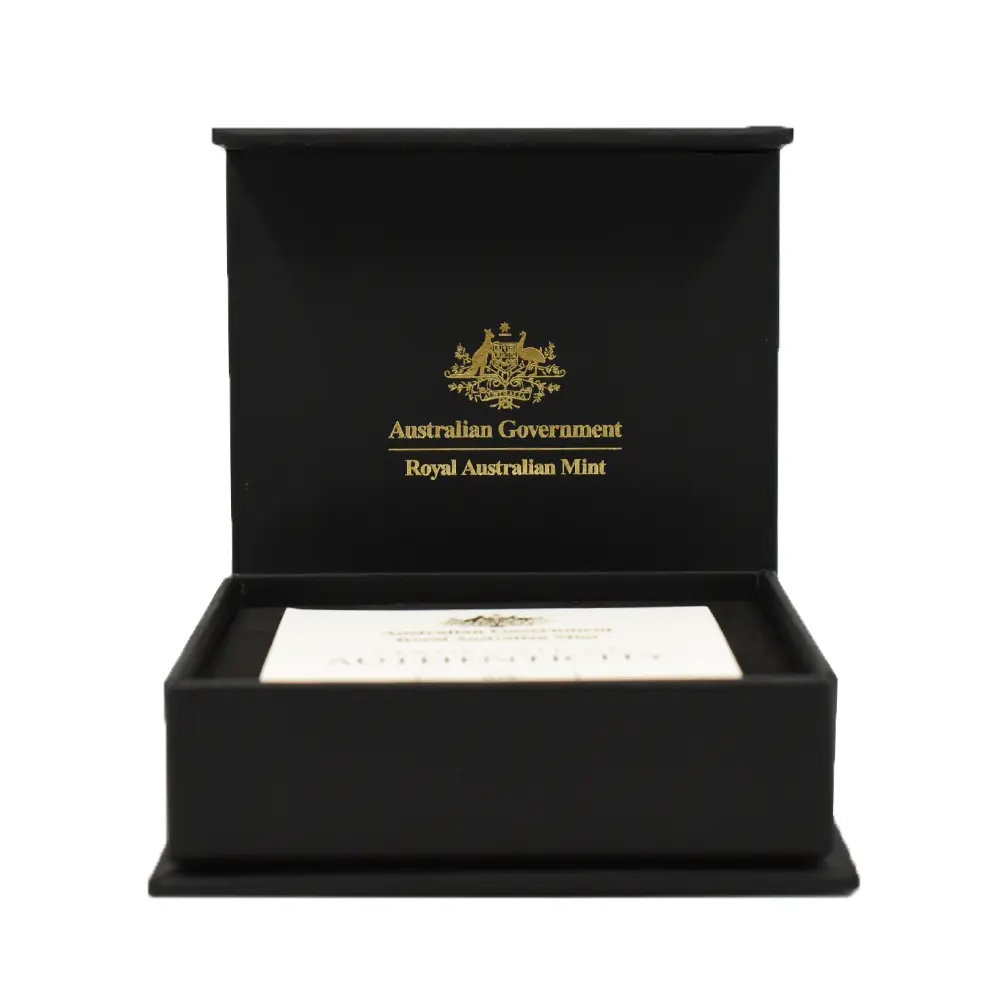 モダンコイン9：6761 オーストラリア 2023 エリザベス2世 皇帝ペンギン 100ドル1オンス 金貨 NGC MS69 箱付き