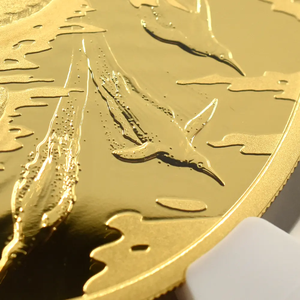 モダンコイン11：6761 オーストラリア 2023 エリザベス2世 皇帝ペンギン 100ドル1オンス 金貨 NGC MS69 箱付き