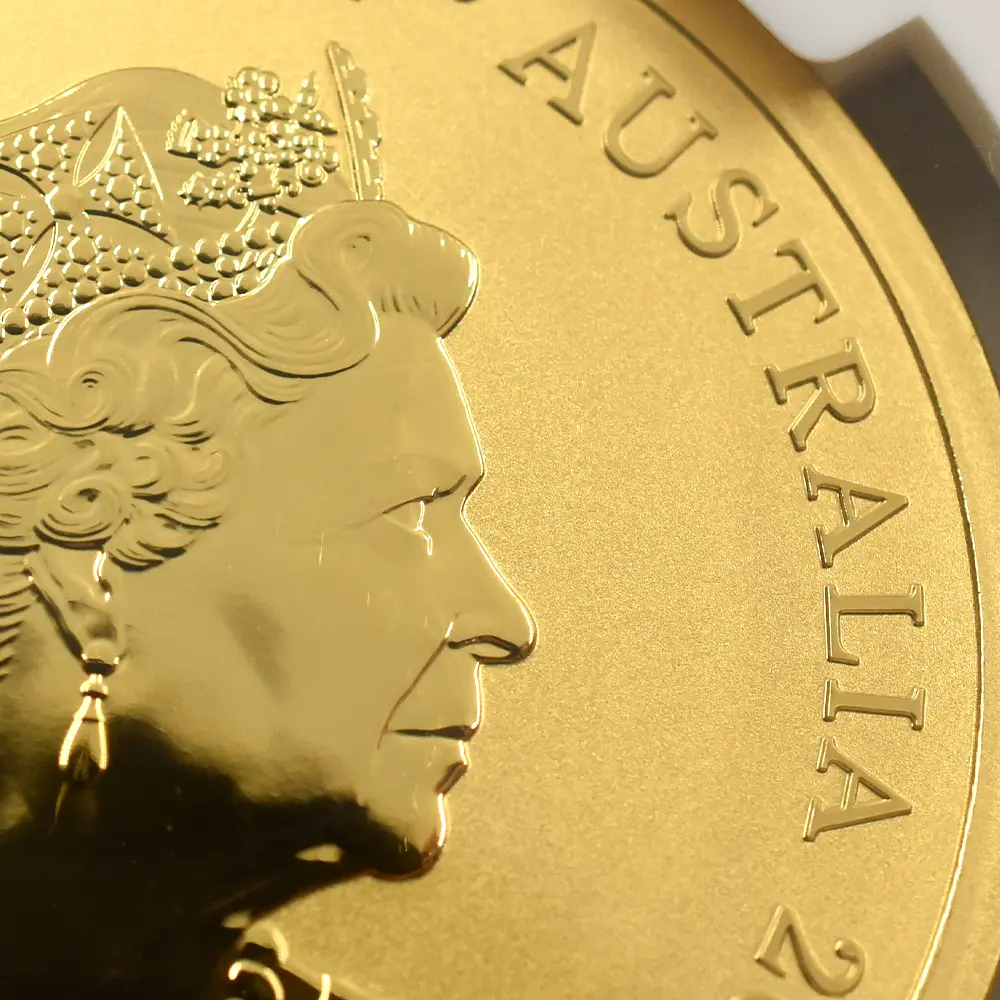 モダンコイン13：6761 オーストラリア 2023 エリザベス2世 皇帝ペンギン 100ドル1オンス 金貨 NGC MS69 箱付き