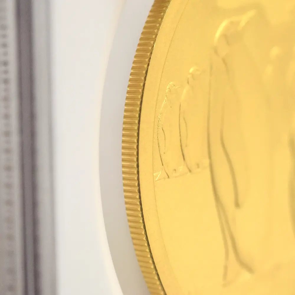 モダンコイン16：6761 オーストラリア 2023 エリザベス2世 皇帝ペンギン 100ドル1オンス 金貨 NGC MS69 箱付き