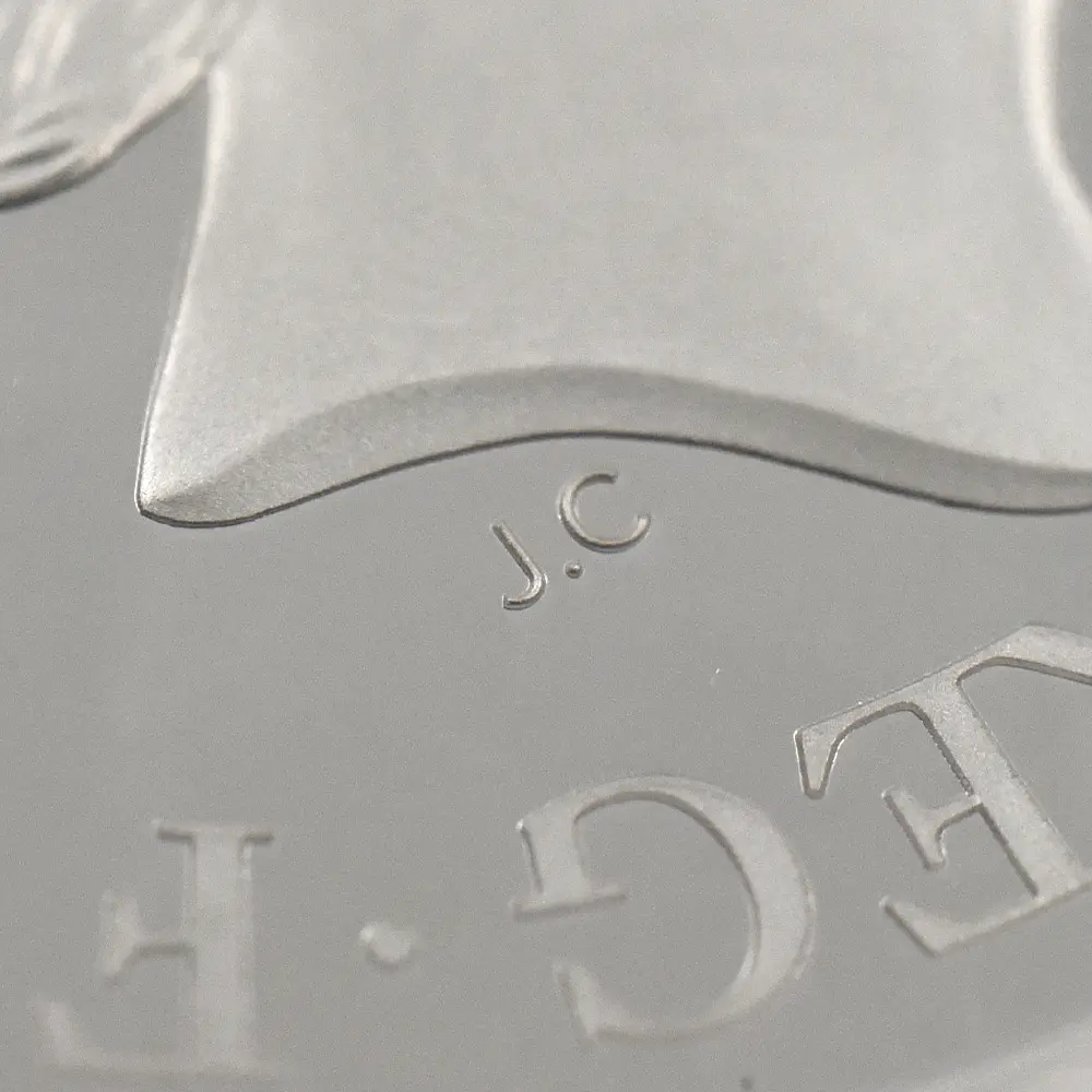 モダンコイン11：6780 イギリス 2020 エリザベス2世 スリーグレーセス 5ポンド2オンス銀貨 ファーストリリース NGC PF70UC