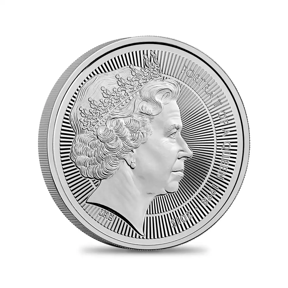 モダンコイン2：6782 【鑑定オプション無し】イギリス 2026 チャールズ3世 エリザベス2世のコイン肖像シリーズ 第四弾 5ポンドBU白銅貨 未鑑定 パッケージ付き【ご予約承り品・納期約3~4か月】