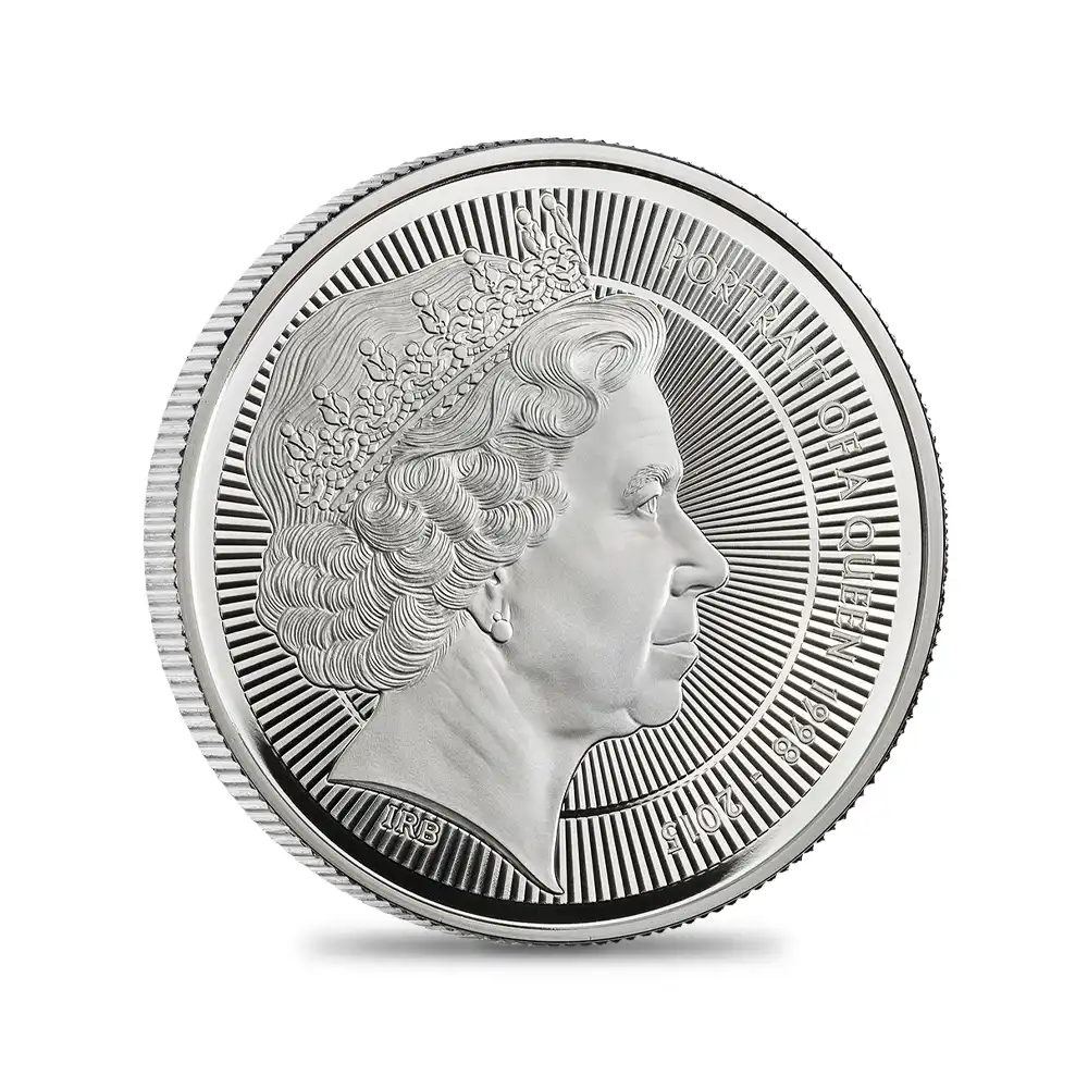 モダンコイン2：6783 【未鑑定＋鑑定オプション付き】イギリス 2026 チャールズ3世 エリザベス2世のコイン肖像シリーズ 第四弾 5ポンドプルーフ銀貨 未鑑定 箱付き【ご予約承り品】